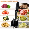 Meat Chopper, Hamburger Chopper, Premium Heat Resistant Meat Chopper Utensil,Ground