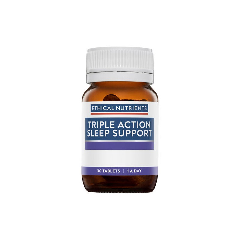 Ethical Nutrients Triple Action Sleep Support 30 Tablets