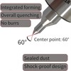 Lzcdelyxiao MT2 Live Center Medium Duty Long Nose 60° Triple