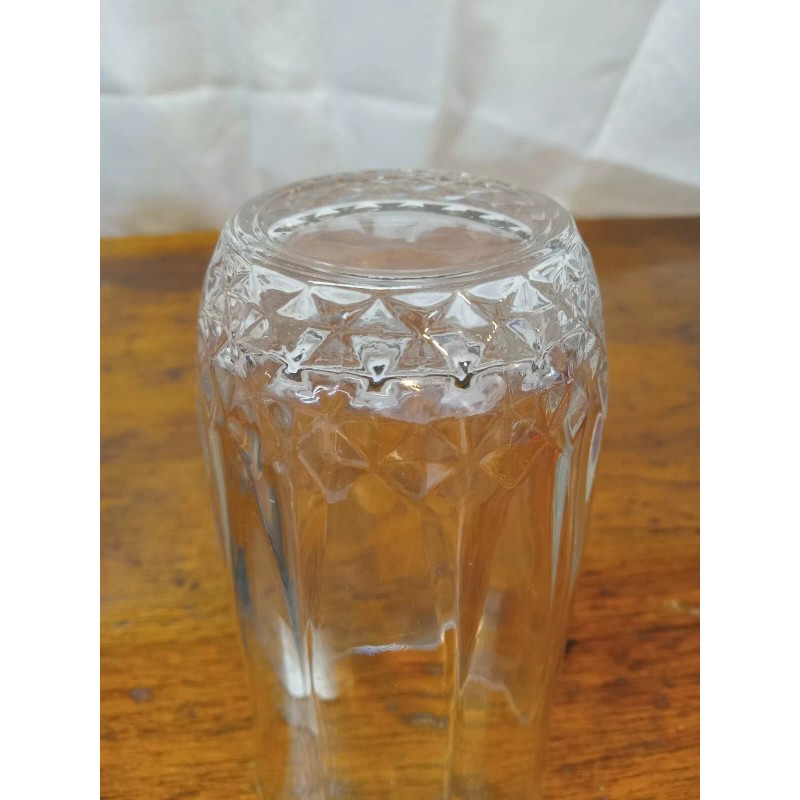 CRISTAL D'ARQUES-DURAND Set of two Cristal D'ARQUES-DURAN