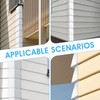 6 Pcs Aluminum Siding Corners 8 Inch Outside Siding Corner