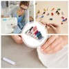 Henyall Sewing Thread, 24 Spools Cotton Thread Set, Sewing Threads