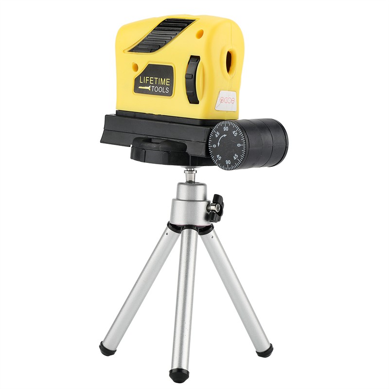 Laser Spirit Level Point/Line/Cross Horizontal Vertical Alignment Adjustment Tool with