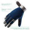 COOLJOB Touch Screen Gardening Gloves, Puncture Resistant Work Gloves for