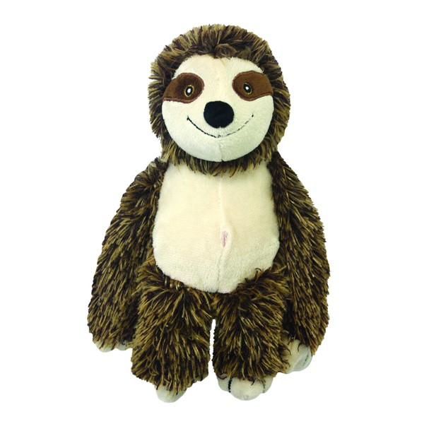 Multipet Bark Buddies Sloth 10" Dog Toy