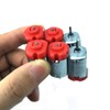 EUDAX 6 Set DC Motors Kit, Mini Electric Hobby Motor