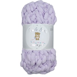 Zarela Baby Pom Pom Yarn Wool (19 Lilac)