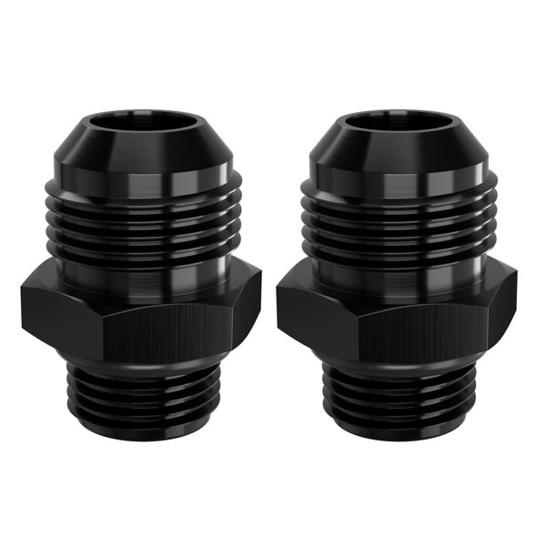 APIELE 12AN External Thread Expansion to 10AN ORB External Thread