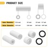 Pressure Washer Sandblasting Nozzle Replacement for Tool Daily 5000 PSI