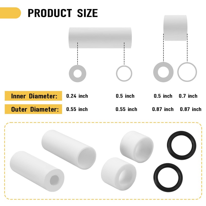 Pressure Washer Sandblasting Nozzle Replacement for Tool Daily 5000 PSI