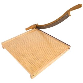 Guillotina para papel de cuchilla oscilante, cortadora de corte clsico de 18 pulgadas, Arce 18 pulgadas                                               