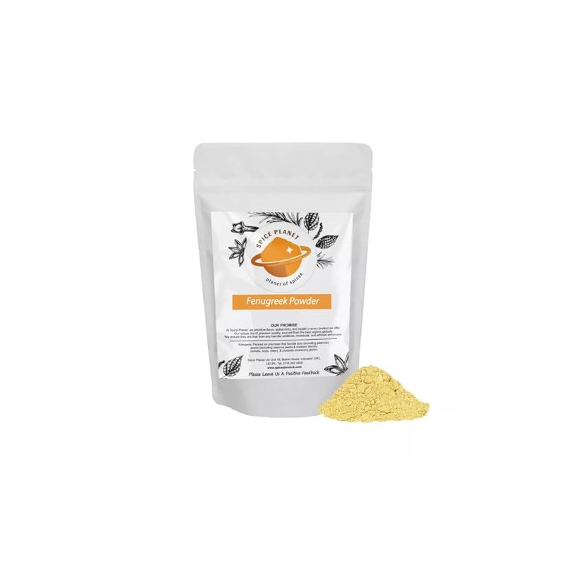 Fenugreek Powder | Methi Powder | Fenugreek Seeds Powder Premium