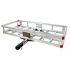 MaxxHaul 70108 Aluminum Cargo Carrier With High Side Rails- Trailer
