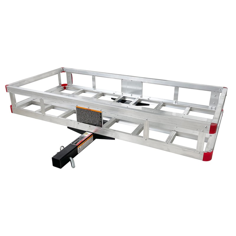 MaxxHaul 70108 Aluminum Cargo Carrier With High Side Rails- Trailer
