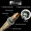 2pc Upstream & Downstream O2 Oxygen Sensor Compatible with Toyota