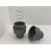 Válvula de retención 3/4" PVC Prevención de reflujo Pedicura Spa