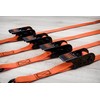 BLACK+DECKER BD1005 Black/Orange 1" x 10' Ratchet Tie Down Straps