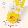 Silicone Pencil Case Cute Cartoon Stationery Plush Doll Animal Storage