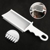 Self-Cut High Fade Hair Clippers Comb 7ea