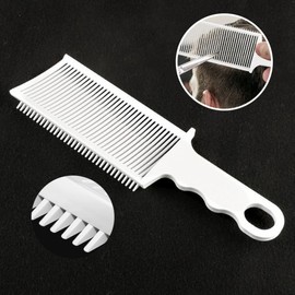 Self-Cut High Fade Hair Clippers Comb 7ea