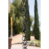 Monarch Rain Chains Ring Rain Chain Downspout Replacement Downspout for