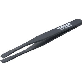TRUSCO TPP234 Plastic Tweezers Flat Tip