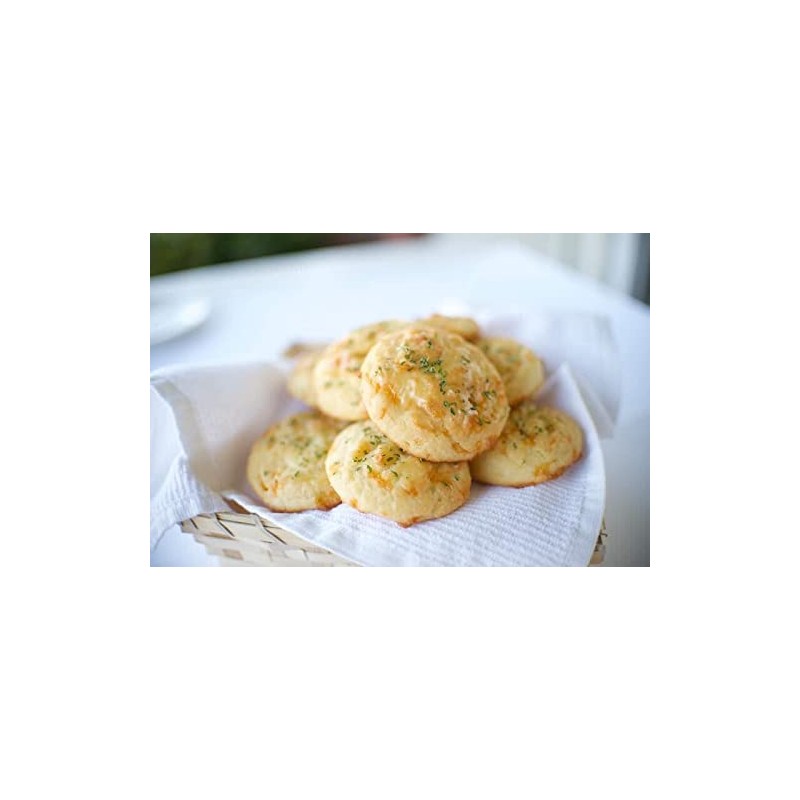 EASY Low-Carb & Gluten-Free Satisfying Eats Parmesan Garlic Biscuit Mix-3