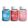 BDM LAB Pack 3 pzas Vitamina D3 + Coenzima Q10
