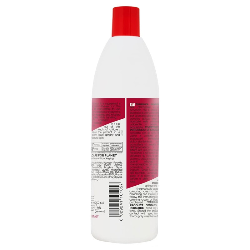 Vitalcare 40 Volume Oxidant Emulsion 1 Litre