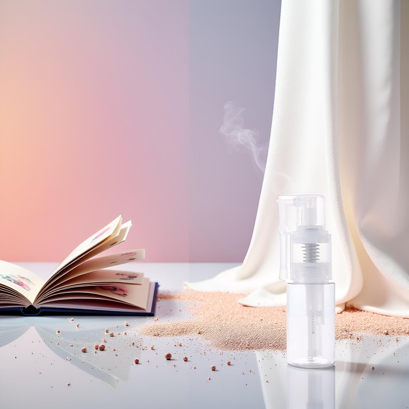 Galyacht 14ml Powder Spray Bottle,Refillable Hair Fiber Applicator, Empty Powder