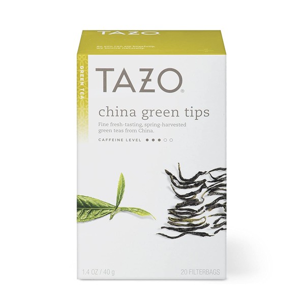 Tazo China Green Tips Green Tea Filterbags (20 count)