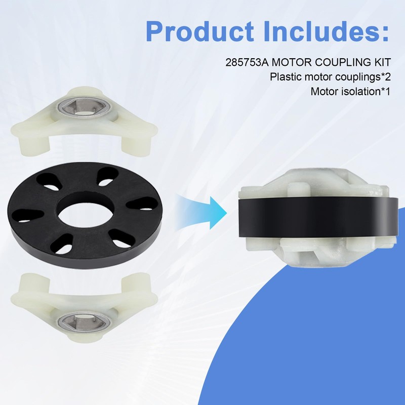 Washer Clutch Kit for Ken-more Series 70 80 90 500