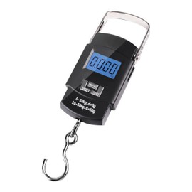 Benrii Digital Scale, Max, 110.2 lbs (50 kg), Hanging Scale, Digital Scale, Measuring Equipment, Fishing Scale, Travel, Luggage, Scale, Suitcase Measurement, Travel Supplies