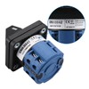Baomain Cam Changeover Switch AC 660V 20A 8 Terminals 5