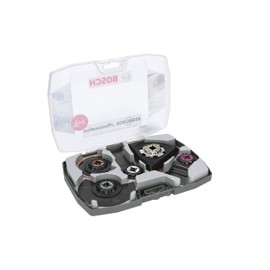 Bosch 2608664624 Cut and Sew Multi-Tool Set for Renovation Senka (Star Lock)