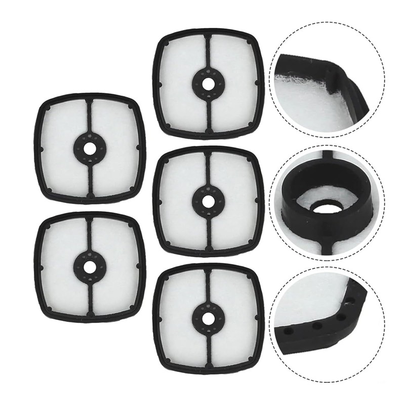 AIMALL 10 PCS Replacement Air Filter for Echo Trimmer and
