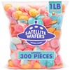Satellite Wafers Candy - 1 Pound - Flying Saucer Candy
