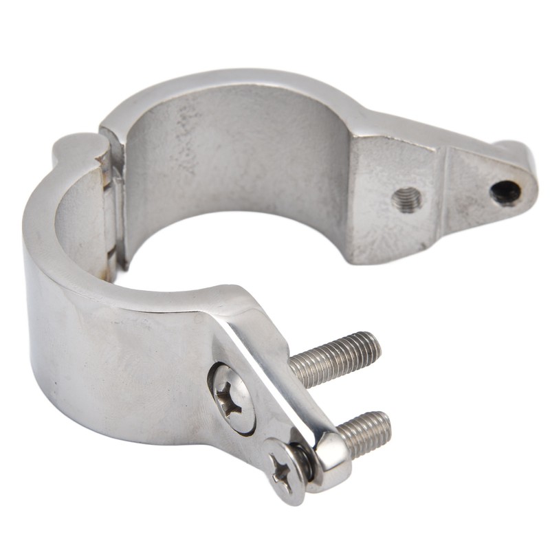 Jaw Slide 38mm Top Hinge Rail Mount Fitting 316 Stainless
