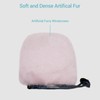 Cubilux Furry Windscreen Compatible with Apogee HypeMic, MIC Wind Muff,