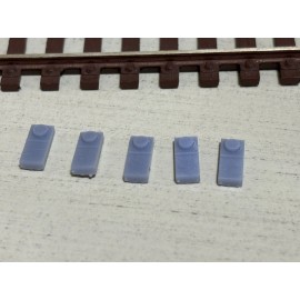 Model Train 3d Prints HO OO 1:87 Scale Electric House Meter x10 Diorama Model Train Layout Miniatures