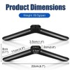 TV Legs,Universal TV Stand,Universal TV Legs Stand Base Replacement Bracket