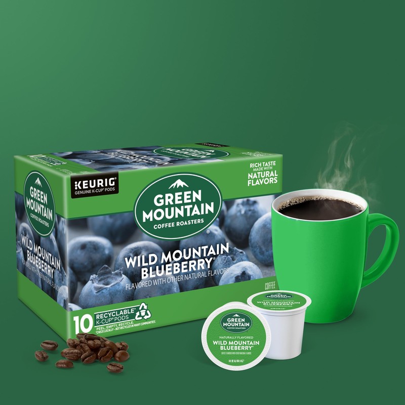 Green Mountain Coffee Roasters Wild Mountain Blueberry Keurig Single-Serve K-Cup