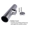 Fishing Rod Holders for Boat, 2 Pack Stainless Steel Rail