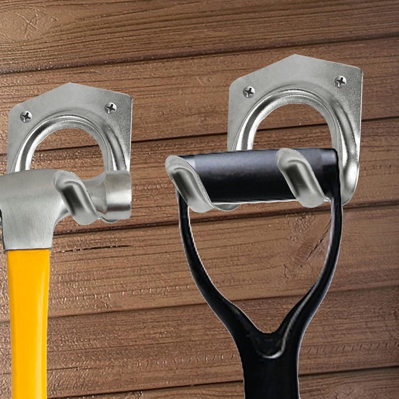 Covlongyu 15 Pack Tool Hanger Hooks,Garage Shed Hooks Heavy Duty