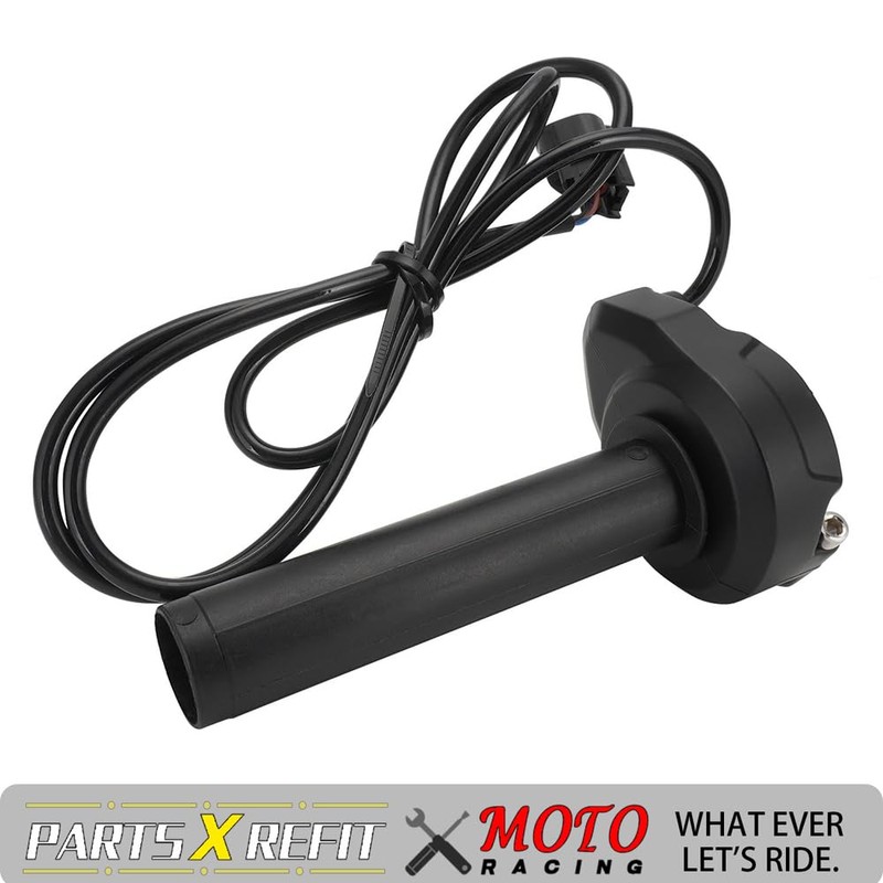 IUVWISN Electric Dirt Bike Throttle for Surron, Twist Handle Throttle