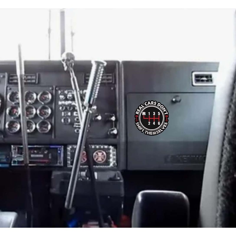 Astute Grace Real Cars Don't Shift Themselves Dad Grandpa Shift