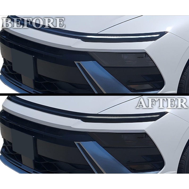 BOGAR TECH DESIGNS Precut for Hyundai Sonata 2024-2025 Full Headlight