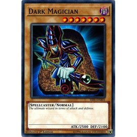 Yu-Gi-Oh! - Dark Magician - SS01-ENA01 - Common - 1st Edition - Speed Duel Decks - Destiny Masters