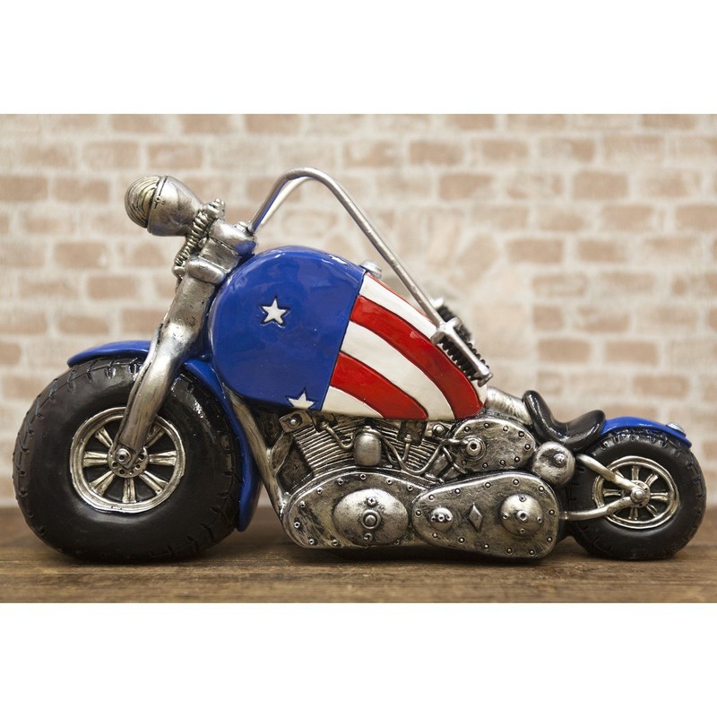 Olddies GA865US Money Bank "USA Bike"