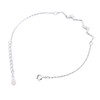 S925 Sterling Silver Heartbeat Wave Bracelet Geometric Wave Bling Fine